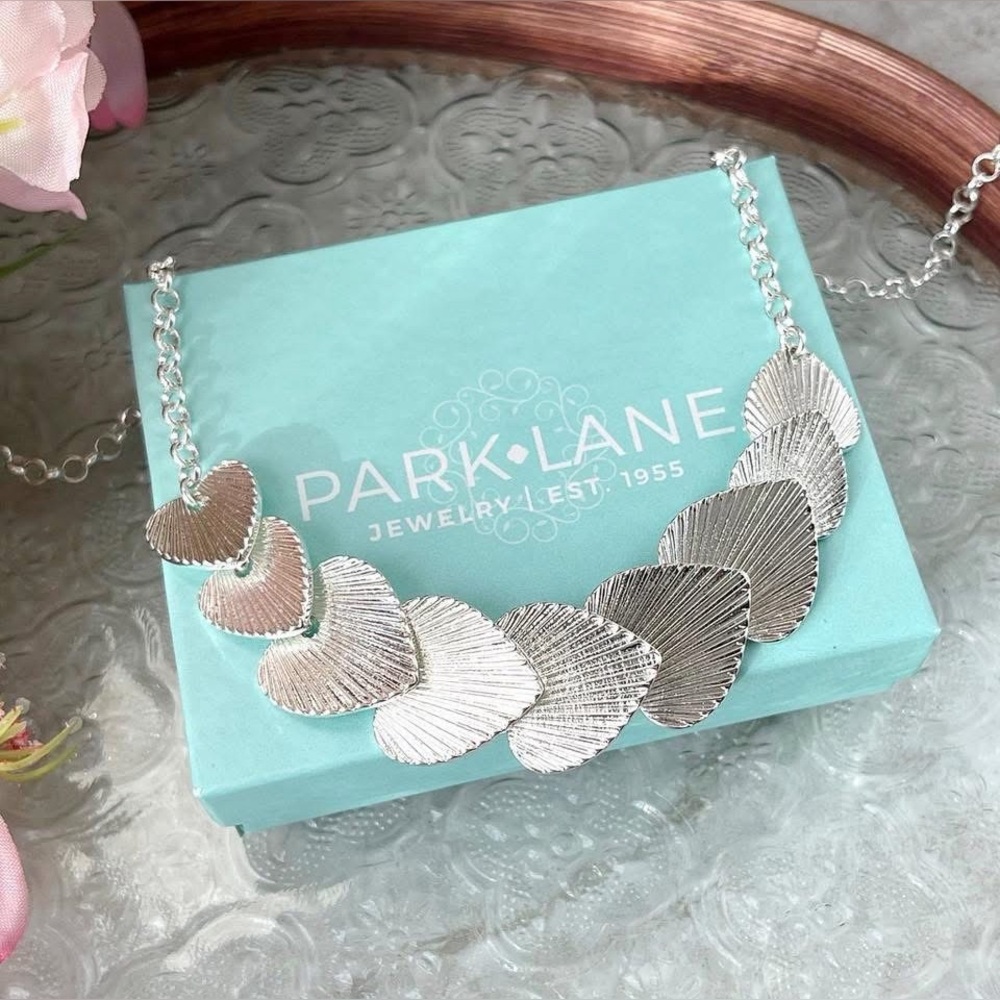 Park Lane Treasure Silver Heart Necklace